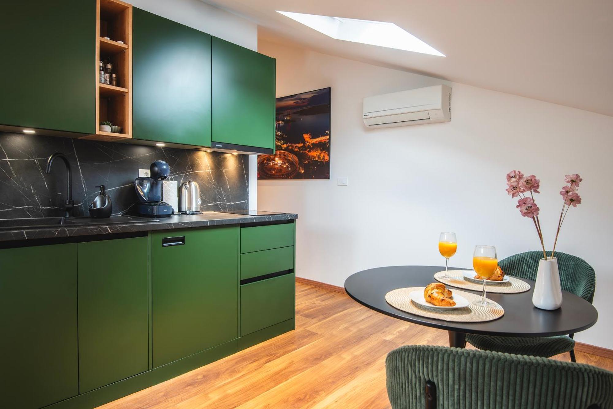 D&A Amphitheatre Premium Apartments With Free Parking Pula Exterior foto