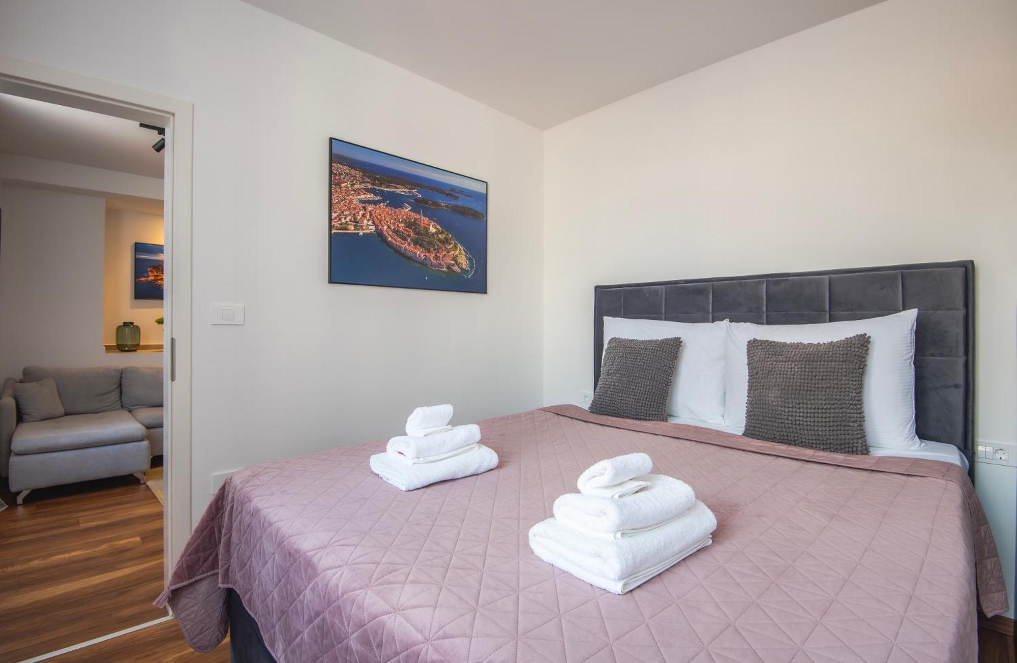 D&A Amphitheatre Premium Apartments With Free Parking Pula Exterior foto