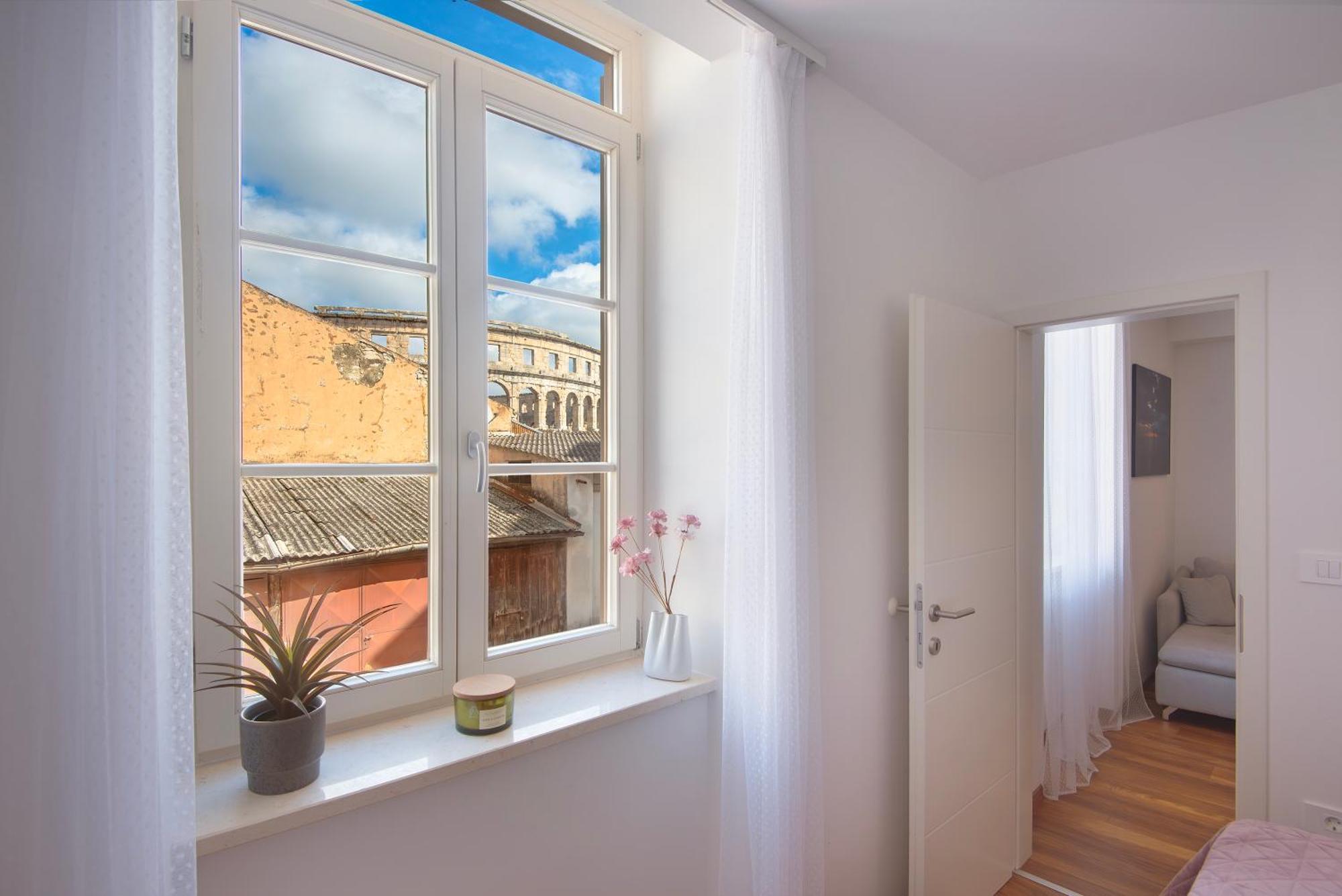 D&A Amphitheatre Premium Apartments With Free Parking Pula Exterior foto